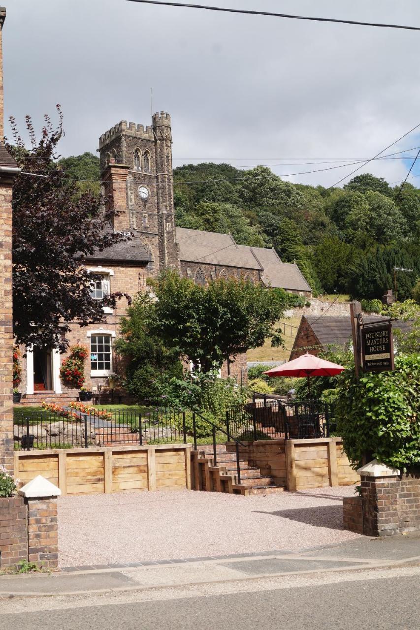 Hotel Foundry Masters House Coalbrookdale Esterno foto
